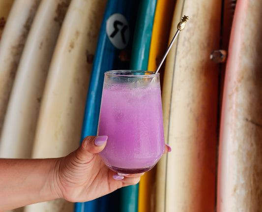 TARO TROPIC (limonada de taro)