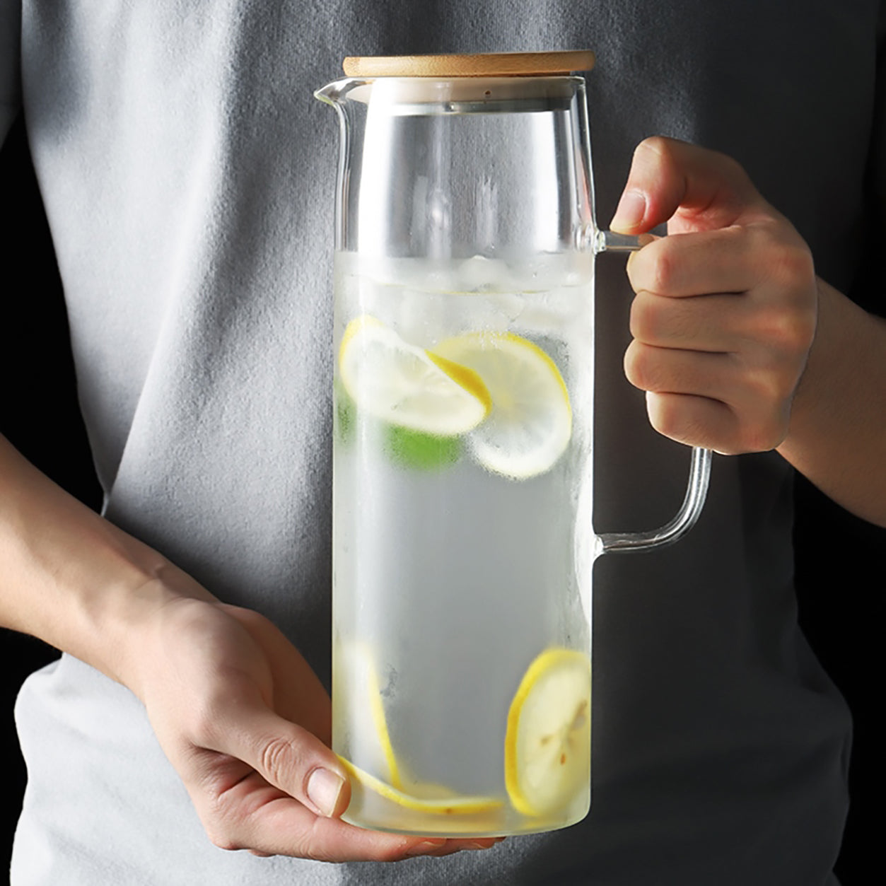 JARRA CRISTAL 1200ML