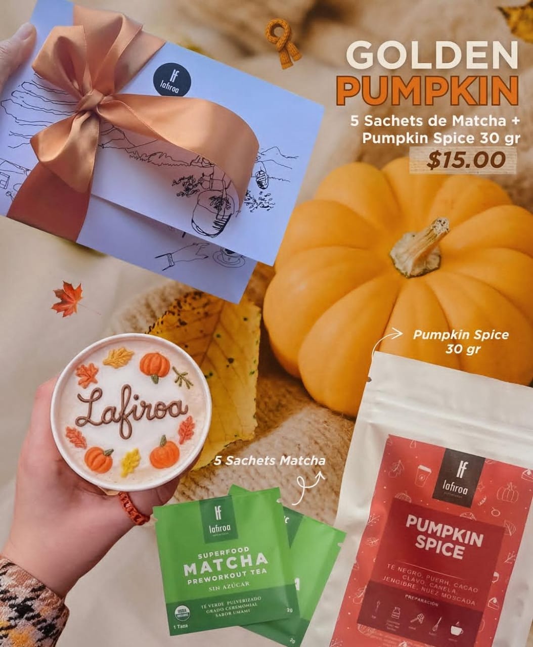 PUMPKIN SPICE