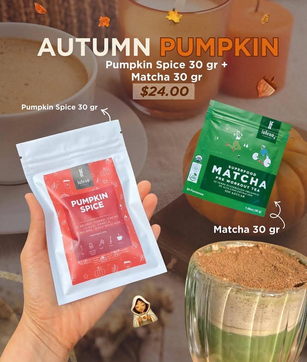 PUMPKIN SPICE