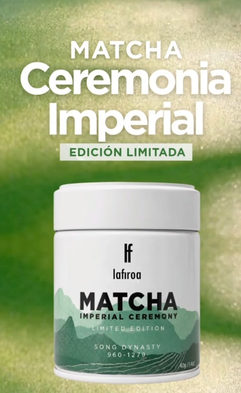 MATCHA CEREMONIAL IMPERIAL EDICION LIMITADA