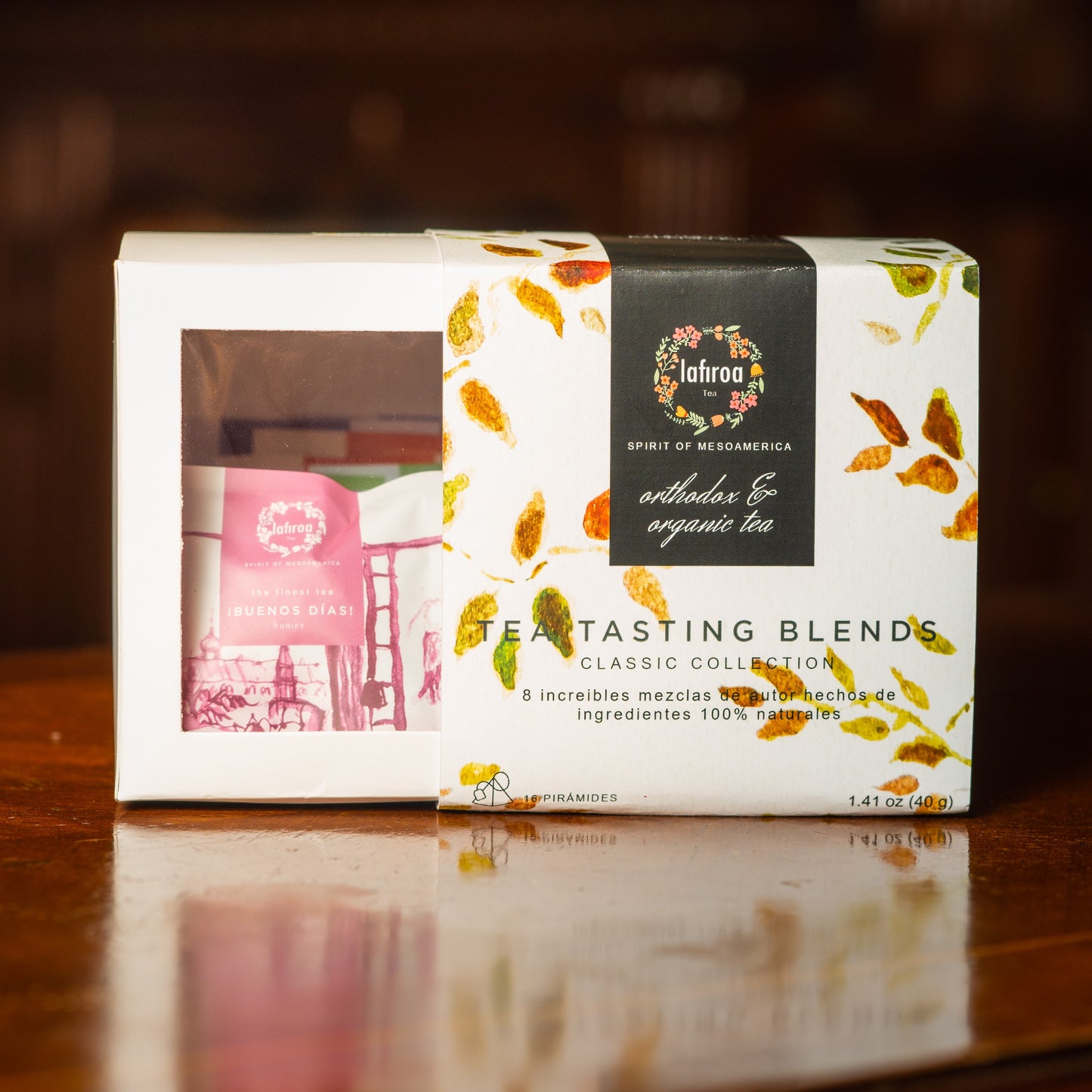SAMPLER BOX SACHETS PIRAMIDES