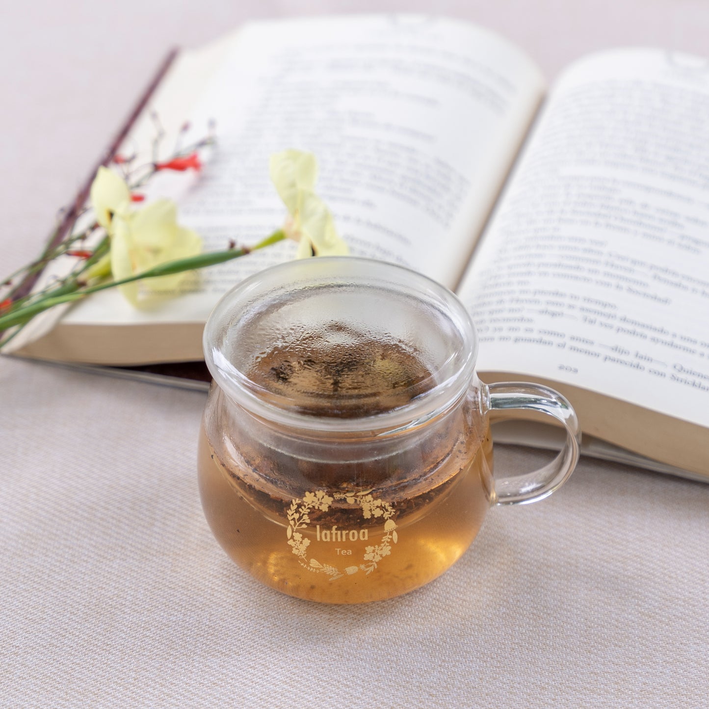 TAZA INFUSORA LAFIROA