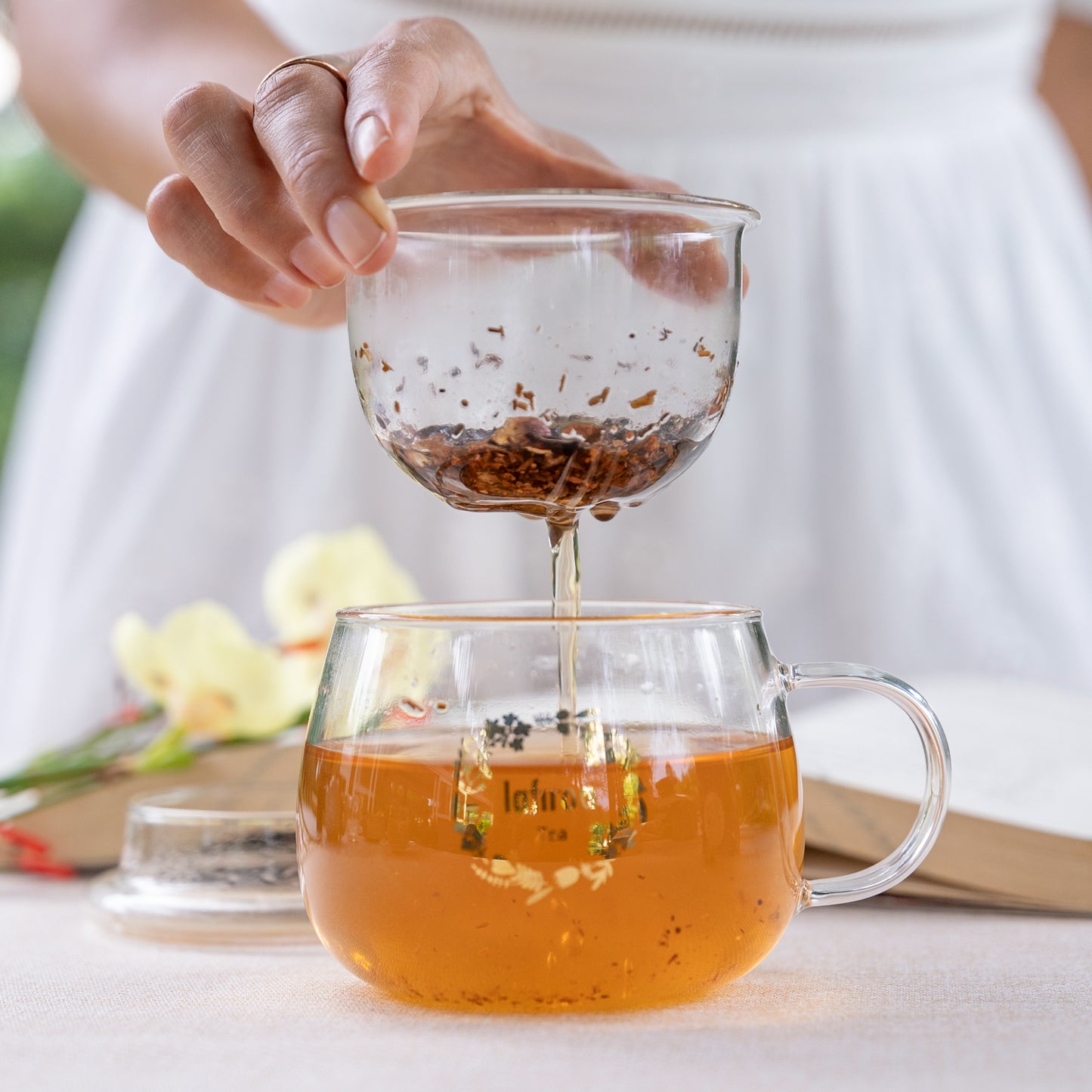 TAZA INFUSORA LAFIROA