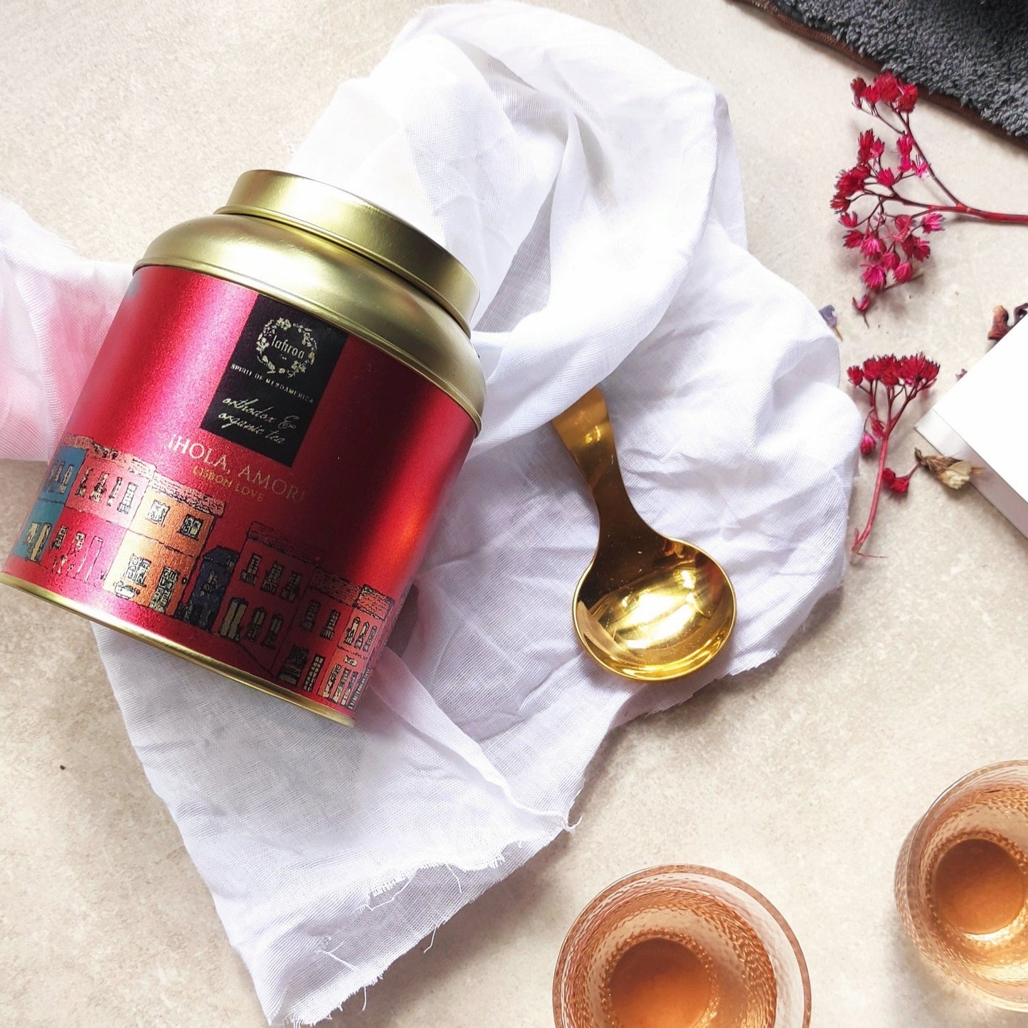 ¡HOLA AMOR! THE LEAFIES INTERNATIONAL AWARD WINNING TEA