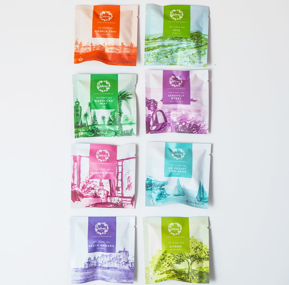 SAMPLER BOX SACHETS PIRAMIDES