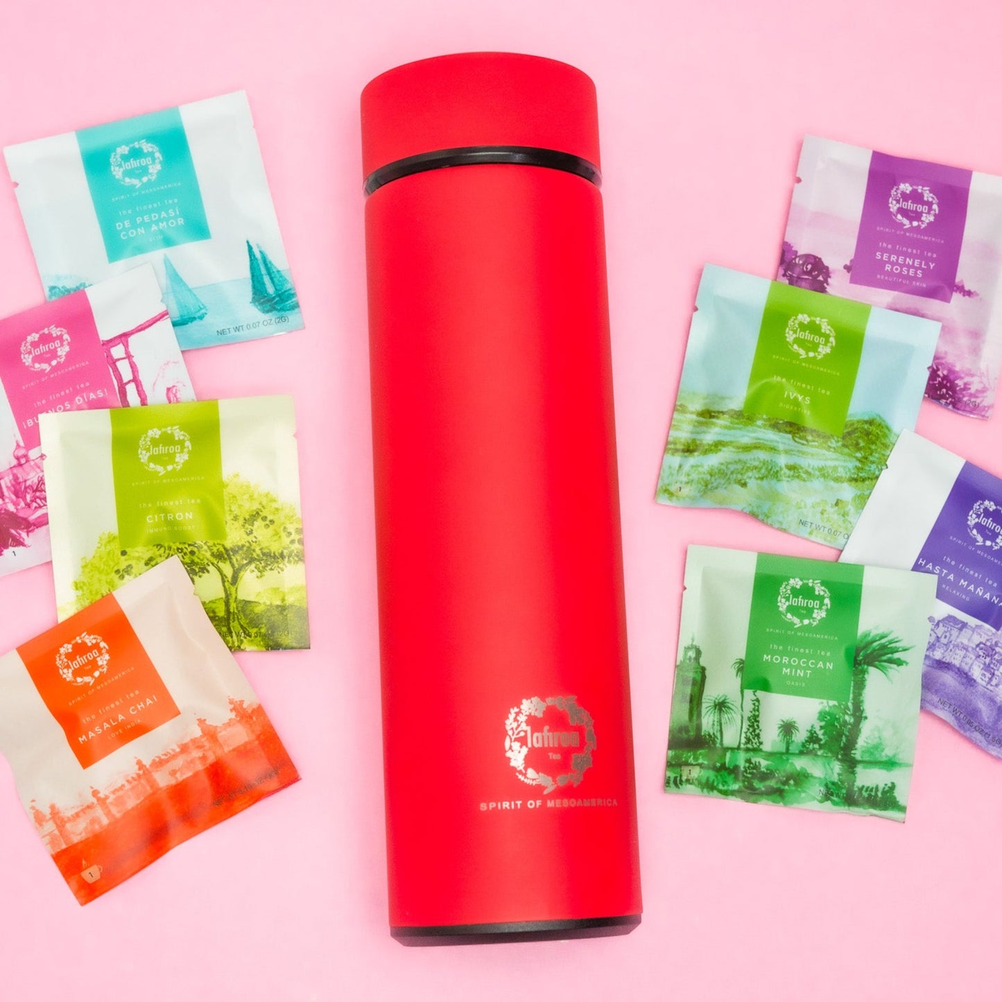 TEA LOVER KIT VIAJERO