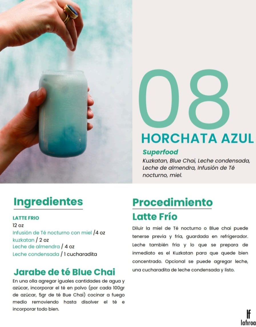 BLUE CHAI