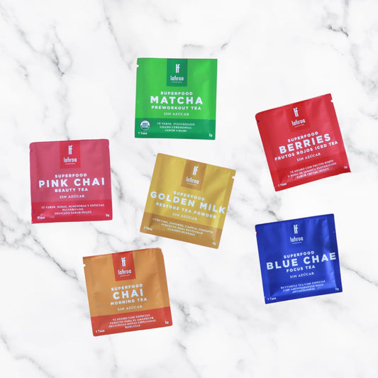 INDIVIDUALES DE SUPERFOODS