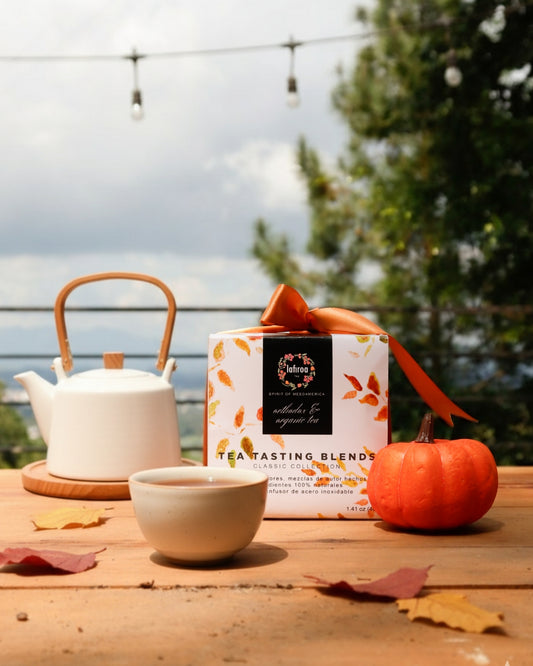 SAMPLER BOX SACHETS  PIRAMIDES