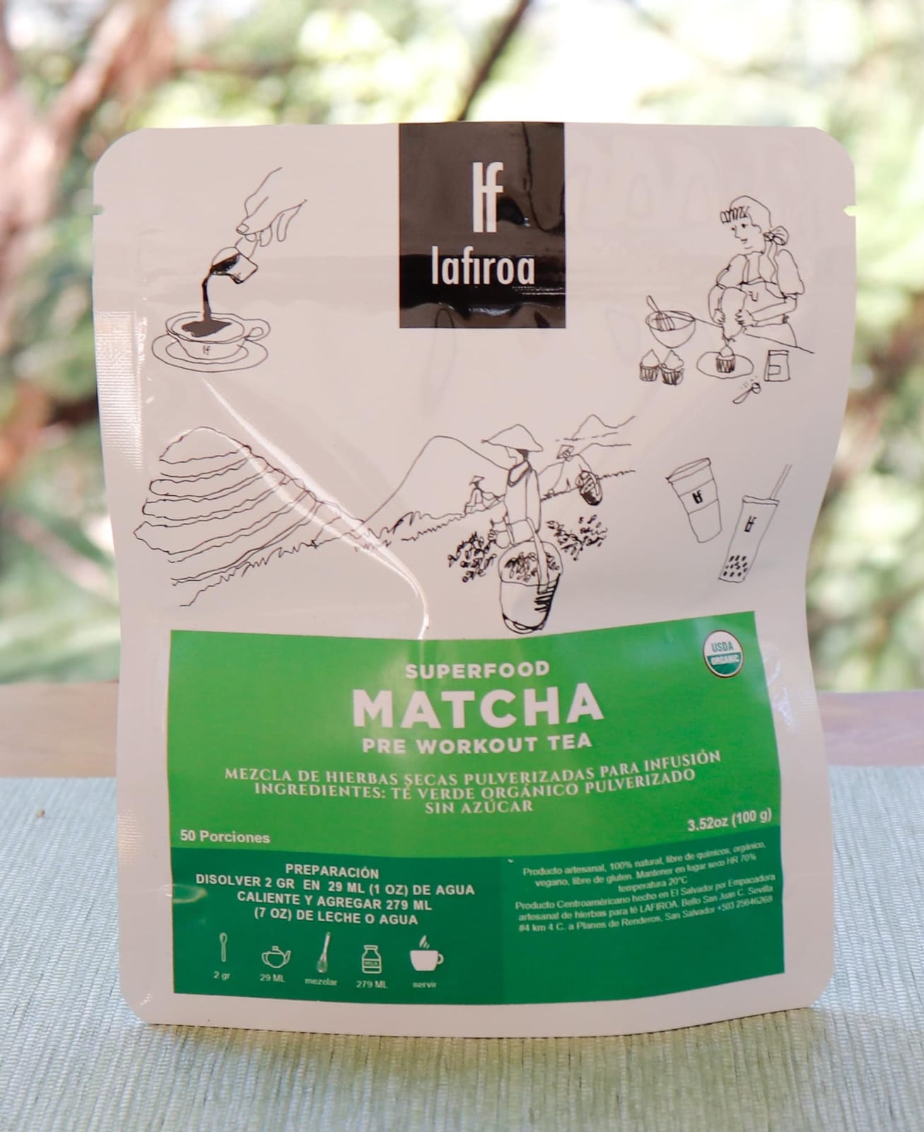 MATCHA CEREMONIA IMPERIAL