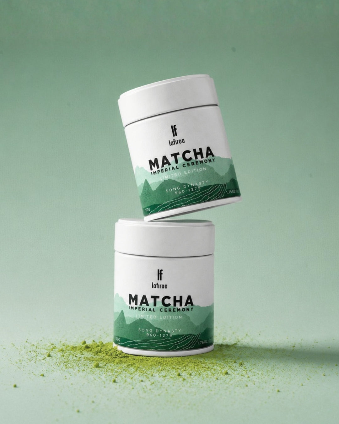 MATCHA  CEREMONIAL IMPERIAL  EDICION LIMITADA