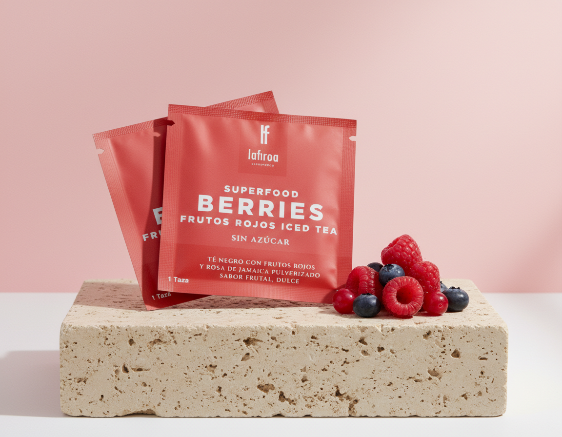 ¡BERRIES ICED TEA!