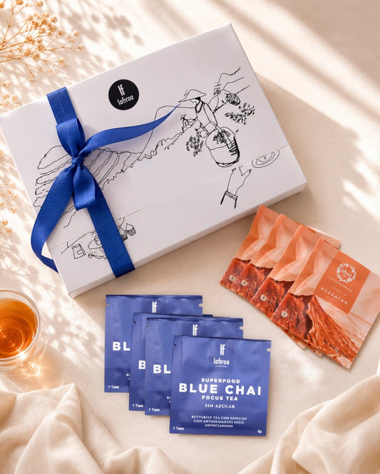 HORCHATA AZUL