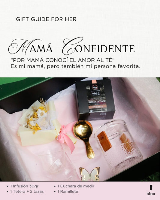 MAMÁ CONFIDENTE